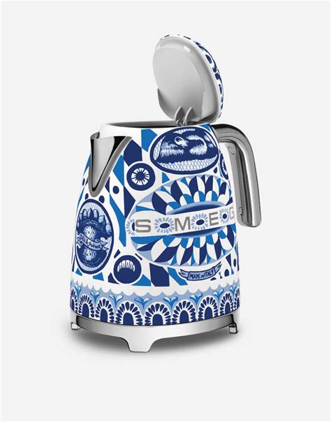 smeg dolce gabbana kettle|dolce and gabbana electric kettle.